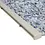 Wicotex Vliegengordijn Kattenstaart 90x220cm Blauw/Wit