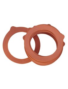  Inmaakring plat 65x90mm 10 stuks