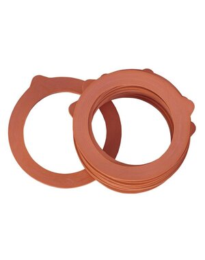  Inmaakring plat 65x90mm 10 stuks