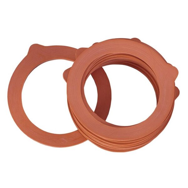 Inmaakring plat 65x90mm 10 stuks