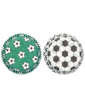 Birkmann Muffinvorm Voetbal papier 100 stuks