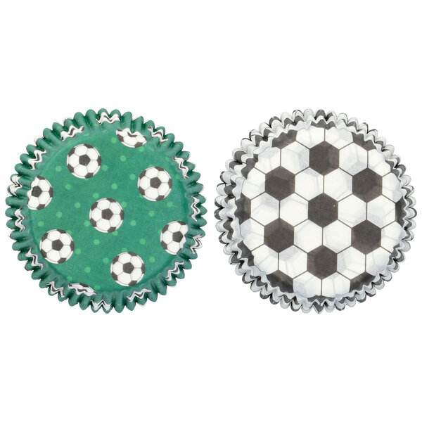 Birkmann Muffinvorm Voetbal papier 100 stuks