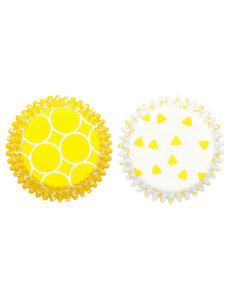 Birkmann Muffinvorm Geel papier 100 stuks