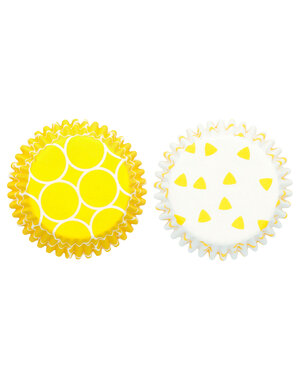 Birkmann Muffinvorm Geel papier 100 stuks