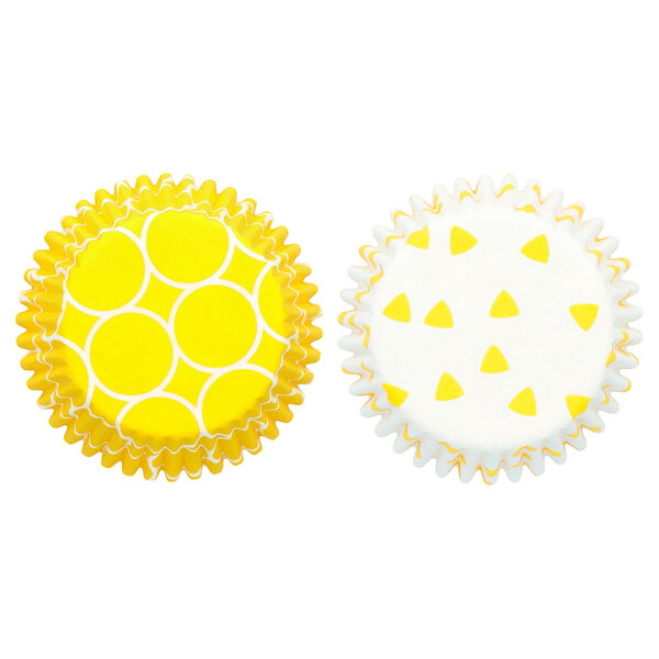 Birkmann Muffinvorm Geel papier 100 stuks