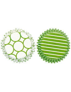 Birkmann Muffinvorm Groen papier 100 stuks