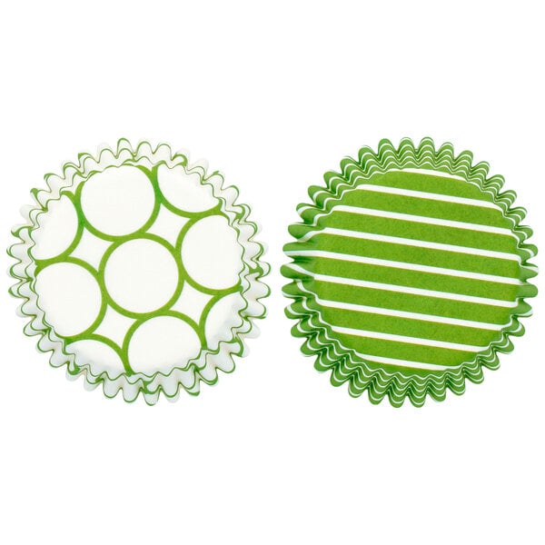 Birkmann Muffinvorm Groen papier 100 stuks