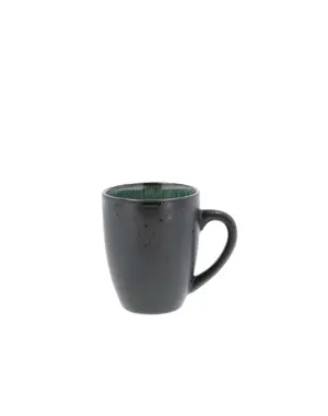 Bitz Mok 30cl Bitz Gastro zwart/groen