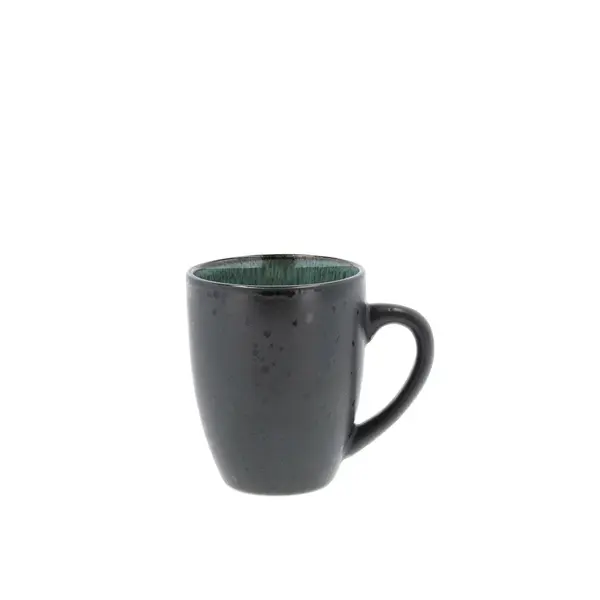 Bitz Mok 30cl Bitz Gastro zwart/groen