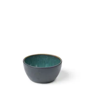Bitz Kom Ø 10cm Bitz Gastro zwart/groen
