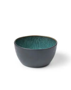 Bitz Kom Ø 14cm Bitz Gastro zwart/groen