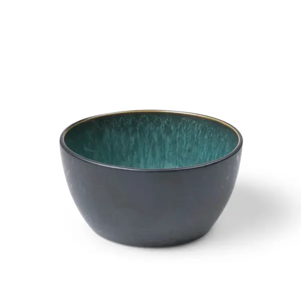 Bitz Kom Ø 14cm Bitz Gastro zwart/groen