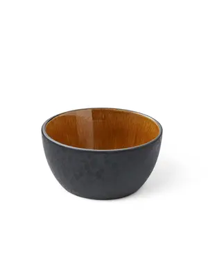 Bitz Kom Ø 14cm Bitz Gastro zwart/amber