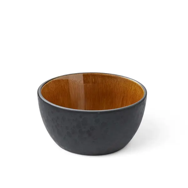 Bitz Kom Ø 14cm Bitz Gastro zwart/amber