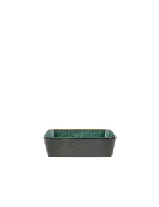 Bitz Ovenschaal rechthoekig 28x21cm Bitz Gastro zwart/groen