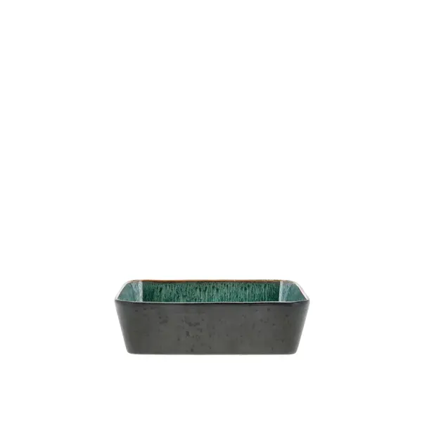 Bitz Ovenschaal rechthoekig 28x21cm Bitz Gastro zwart/groen