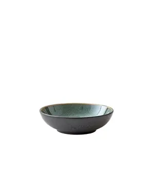 Bitz Bord diep Ø 20cm Bitz Gastro zwart/groen