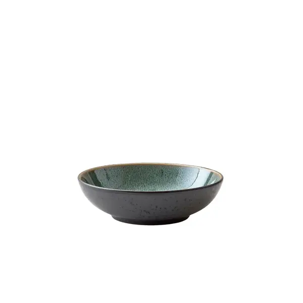 Bitz Bord diep Ø 20cm Bitz Gastro zwart/groen