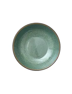 Bitz Bord diep Ø 20cm Bitz Gastro zwart/groen