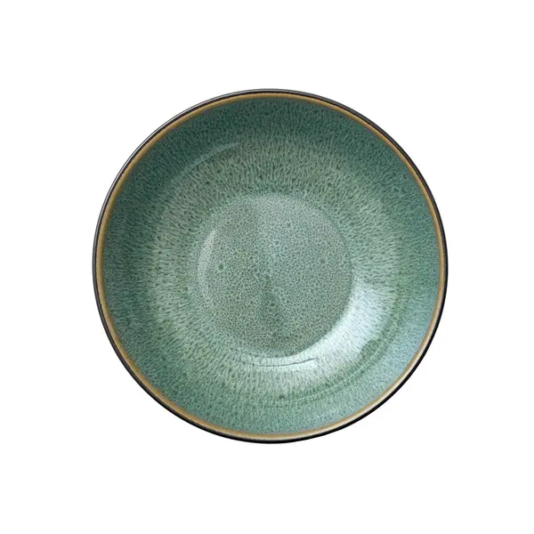 Bitz Bord diep Ø 20cm Bitz Gastro zwart/groen