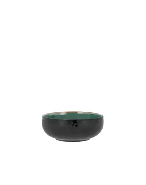 Bitz Kom Ø 18cm Bitz Gastro zwart/groen