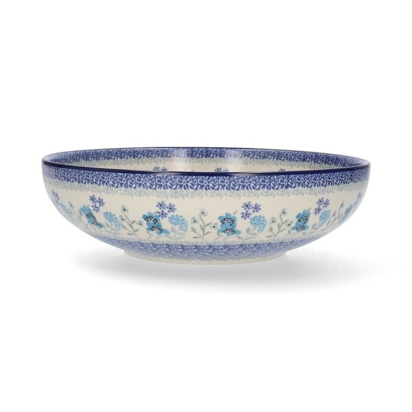 Bunzlau Castle Schaal rond 2650ml Delicate Breeze