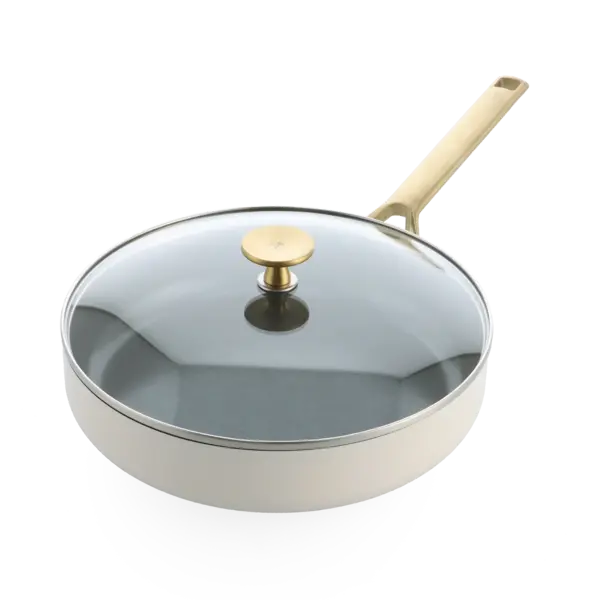 BK Cookware Hapjespan 28cm Cream Sublime BK