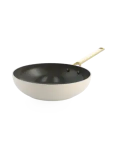 BK Cookware Wok 28cm Cream Sublime BK
