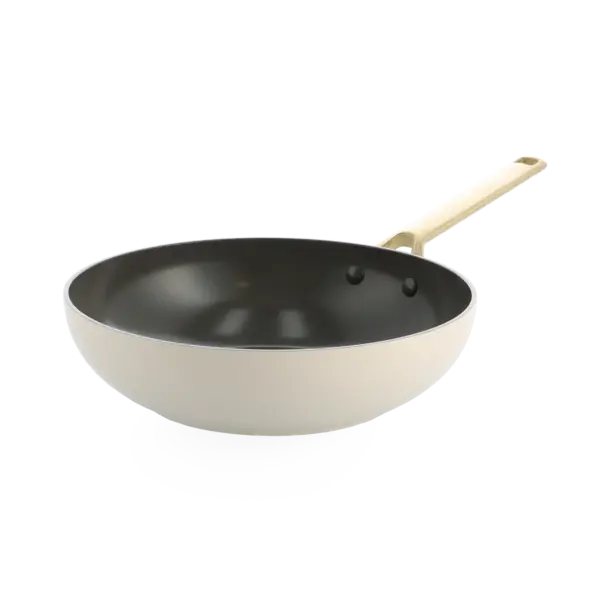 BK Cookware Wok 28cm Cream Sublime BK