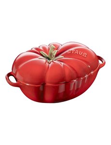 Staub Cocotte 16 cm / 500 ml Tomaat Kersenrood