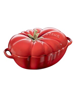 Staub Cocotte 16 cm / 500 ml Tomaat Kersenrood