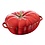 Staub Cocotte 16 cm / 500 ml Tomaat Kersenrood