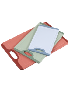 Kesper Snijplankset 3-delig kunststof Kesper