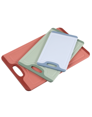 Kesper Snijplankset 3-delig kunststof Kesper