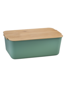 Kesper Broodtrommel groen 33x19,5x12,5cm