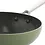 BK Cookware Wok 28cm Olive Green Sublime BK