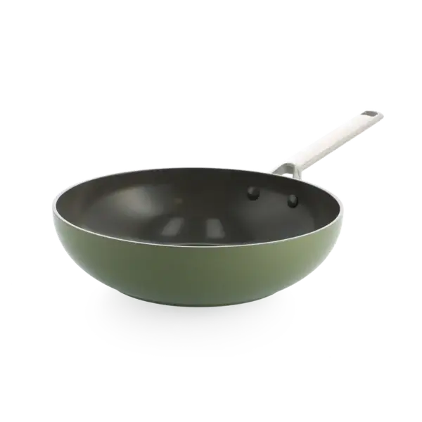 BK Cookware Wok 28cm Olive Green Sublime BK
