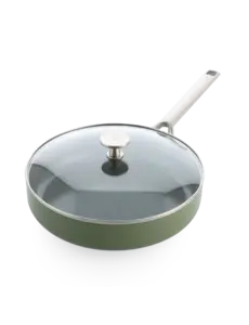 BK Cookware Hapjespan 28cm Olive Green Sublime BK