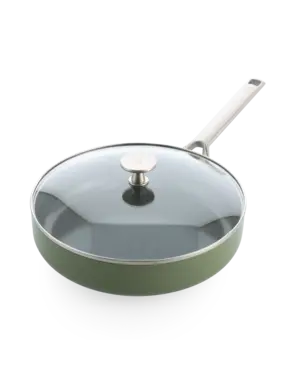 BK Cookware Hapjespan 28cm Olive Green Sublime BK