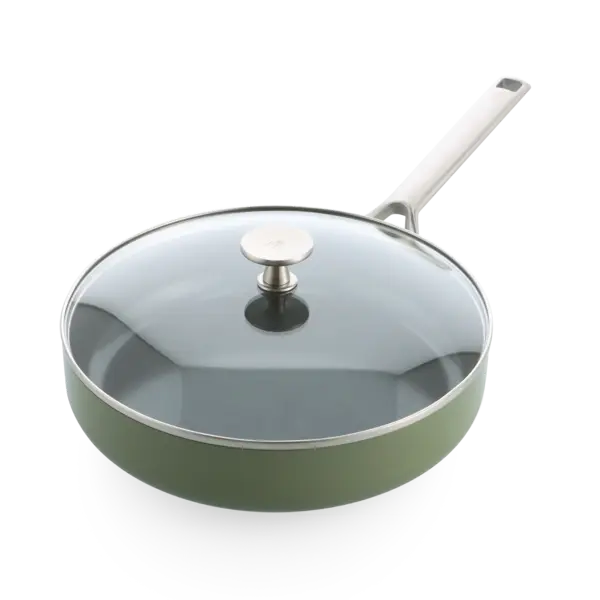 BK Cookware Hapjespan 28cm Olive Green Sublime BK