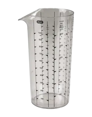 Rosti Maatbeker 1000ml Rosti transparant