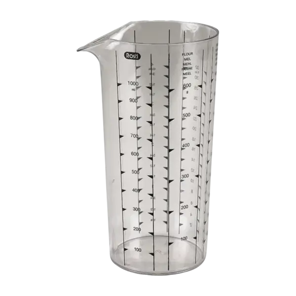 Rosti Maatbeker 1000ml Rosti transparant