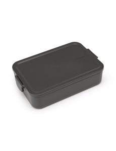 Brabantia Lunchbox Large Make & Take Bento Dark Grey