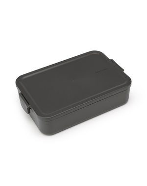 Brabantia Lunchbox Large Make & Take Bento Dark Grey