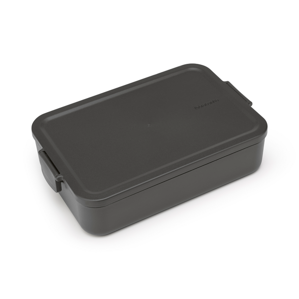 Brabantia Lunchbox Large Make & Take Bento Dark Grey