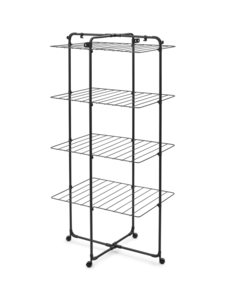 Brabantia HangOn Droogtoren 30 meter Matt Black