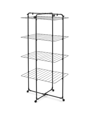 Brabantia HangOn Droogtoren 30 meter Matt Black