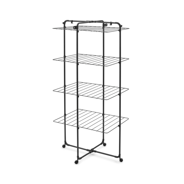 Brabantia HangOn Droogtoren 30 meter Matt Black