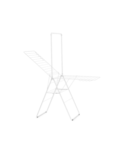 Brabantia HangOn Droogrek 25 meter met stang White