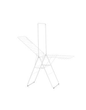 Brabantia HangOn Droogrek 25 meter met stang White